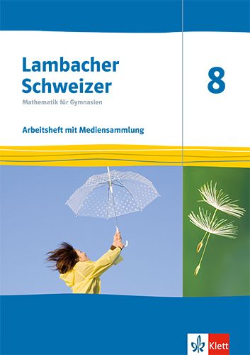 Produktbild: Lambacher Schweizer Mathematik 8. Ausgabe Th&uuml;ringen und Hamburg