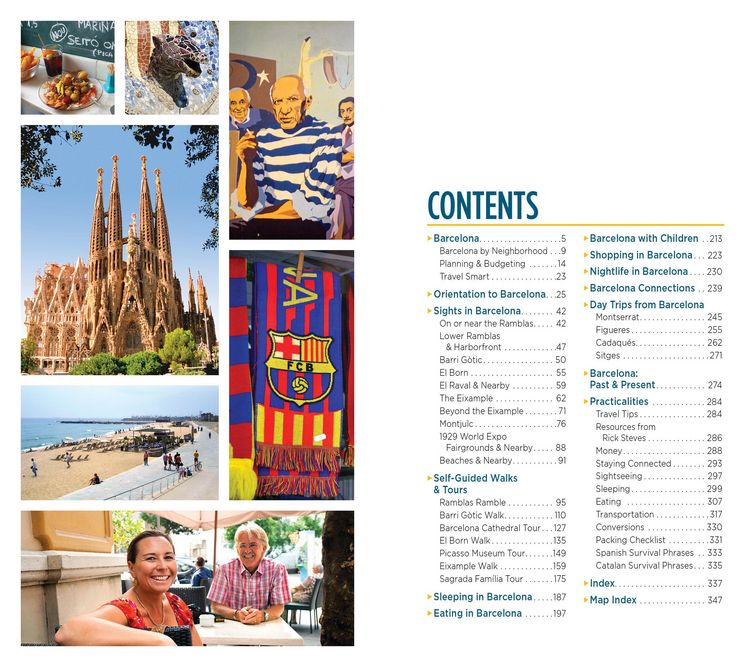 Produktbild: Rick Steves Barcelona (Eighth Edition)