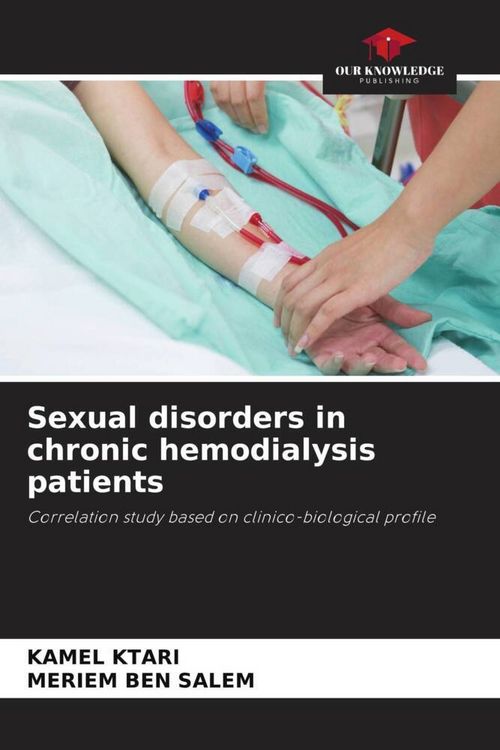 Produktbild: Sexual disorders in chronic hemodialysis patients