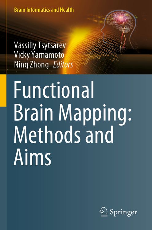 Produktbild: Functional Brain Mapping: Methods and Aims