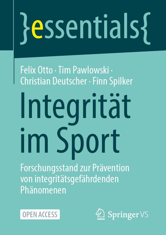 Produktbild: Integrit&auml;t im Sport