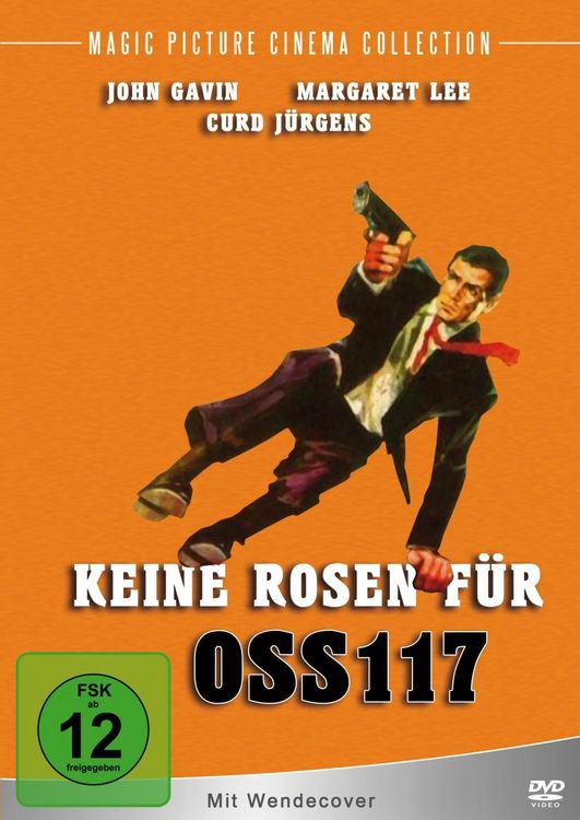 Produktbild: OSS 117 - Keine Rosen f&uuml;r OSS 117
