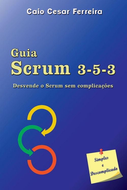 Produktbild: Guia Scrum 3-5-3