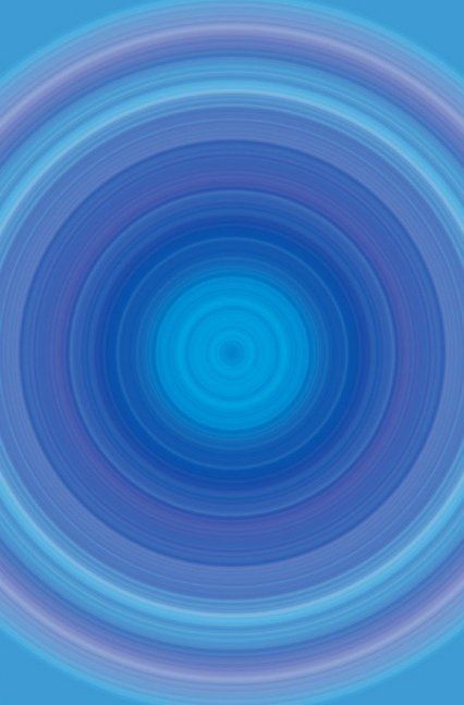 Produktbild: Schreibwandel Notizbuch "Zeitmanagement" mit Reim-Affirmation (Mandala blau-violett)
