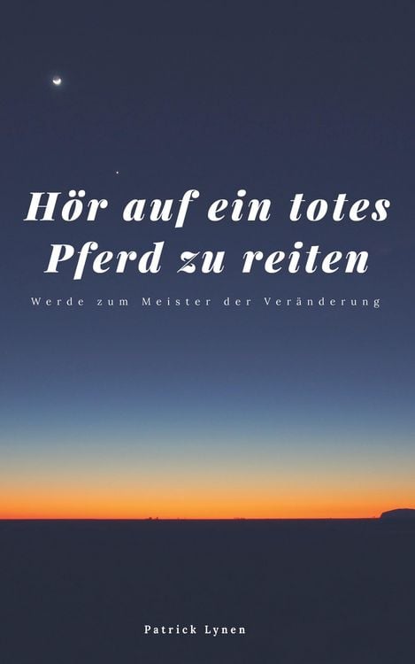 Produktbild: H&ouml;r auf ein totes Pferd zu reiten