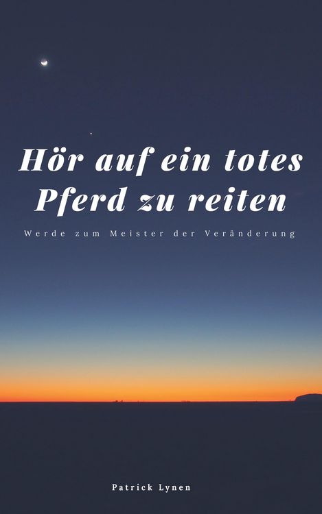 Produktbild: H&ouml;r auf ein totes Pferd zu reiten