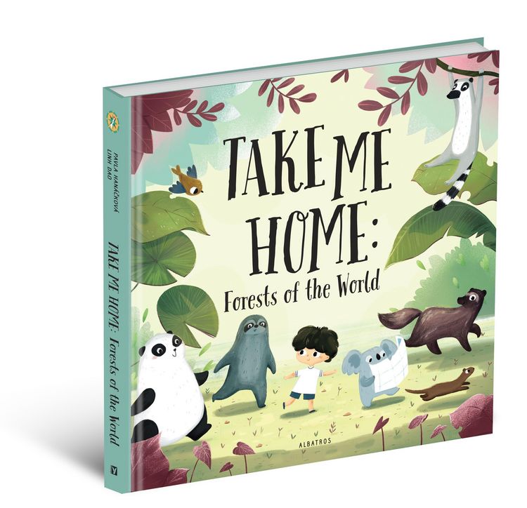 Produktbild: Take Me Home - Forests of the World
