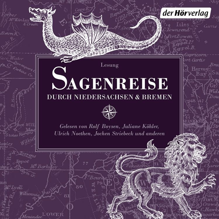 Produktbild: Sagenreise durch Niedersachsen und Bremen