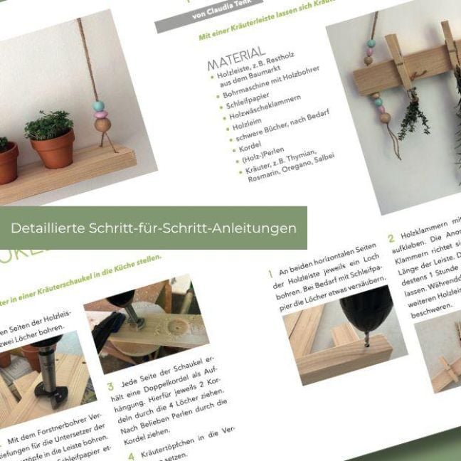 Produktbild: Green DIY mit Kaffee oder Tee