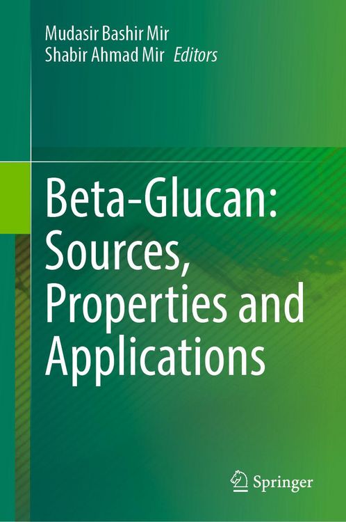 Produktbild: Beta-Glucan: Sources, Properties and Applications