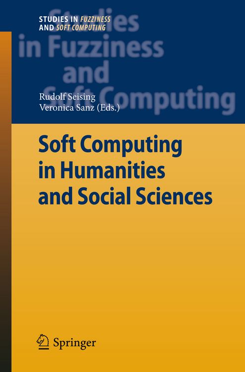 Produktbild: Soft Computing in Humanities and Social Sciences