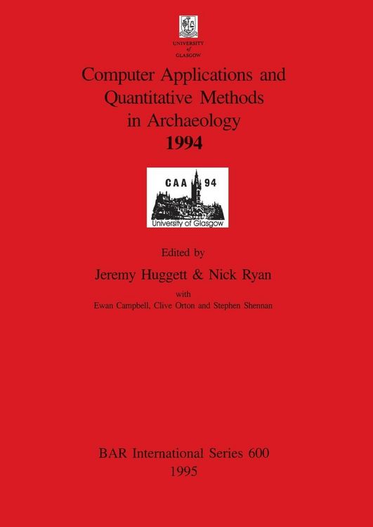 Produktbild: Computer Applications and Quantitative Methods in Archaeology 1994