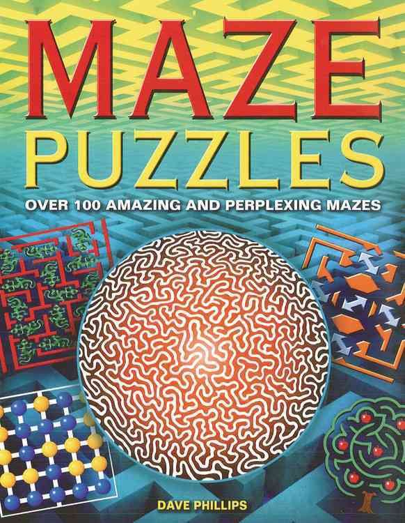 Produktbild: Maze Puzzles: Over 100 Amazing and Perplexing Mazes