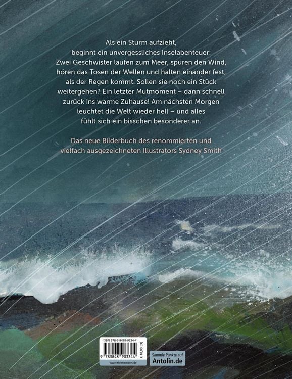 Produktbild: Mit dem Sturm um die Wette rennen