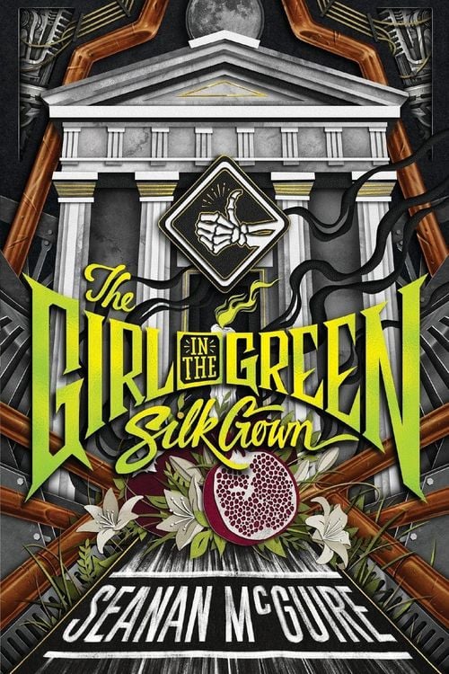 Produktbild: The Girl in the Green Silk Gown
