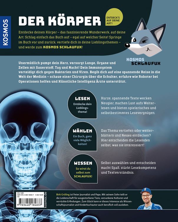 Produktbild: Kosmos SchlauFUX - K&ouml;rper