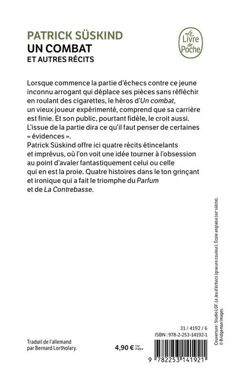 Produktbild: Un combat : et autres r&eacute;cits. Dessins de Semp&eacute;