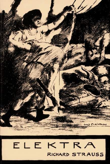 Produktbild: Elektra, Libretto