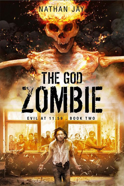 Produktbild: The God Zombie (Evil at 11:59, #2)