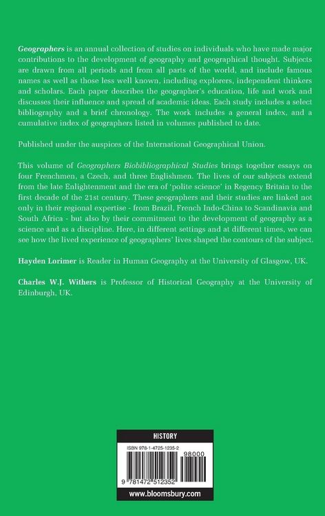 Produktbild: Geographers