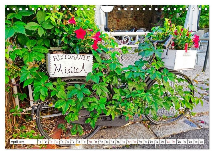 Produktbild: Der Idrosee in der Lombardei (Wandkalender 2027 DIN A4 quer), CALVENDO Monatskalender