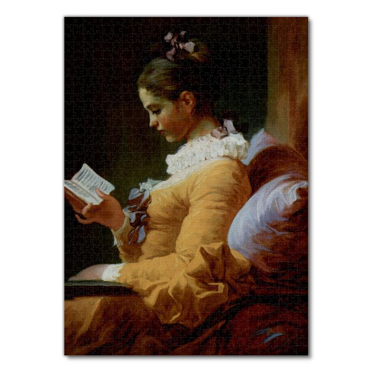 Produktbild: Lais Puzzle Jean-Honor&eacute; Fragonard - Lesende Frau 1000 Teile
