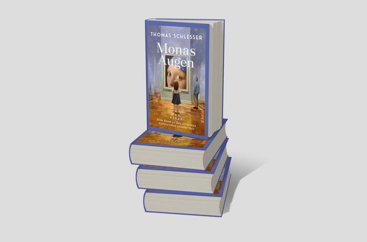 Produktbild: Monas Augen – Eine Reise zu den schönsten Kunstwerken unserer Zeit