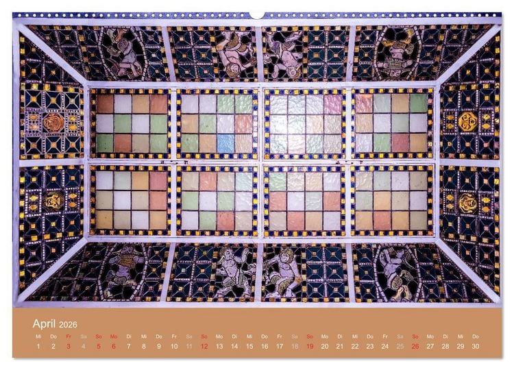 Produktbild: Leipzig - Vom Jugendstil zum Art Deco (hochwertiger Premium Wandkalender 2026 DIN A2 quer), Kunstdruck in Hochglanz