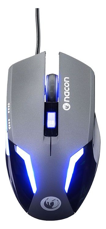Produktbild: NACON GM-105 Optical Gaming Mouse, max. 2400dpi, schwarz