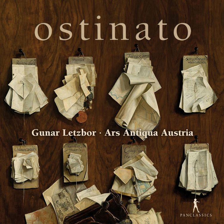 Produktbild: Ostinato - Works by Biber,Arnold,Bertali et. al.