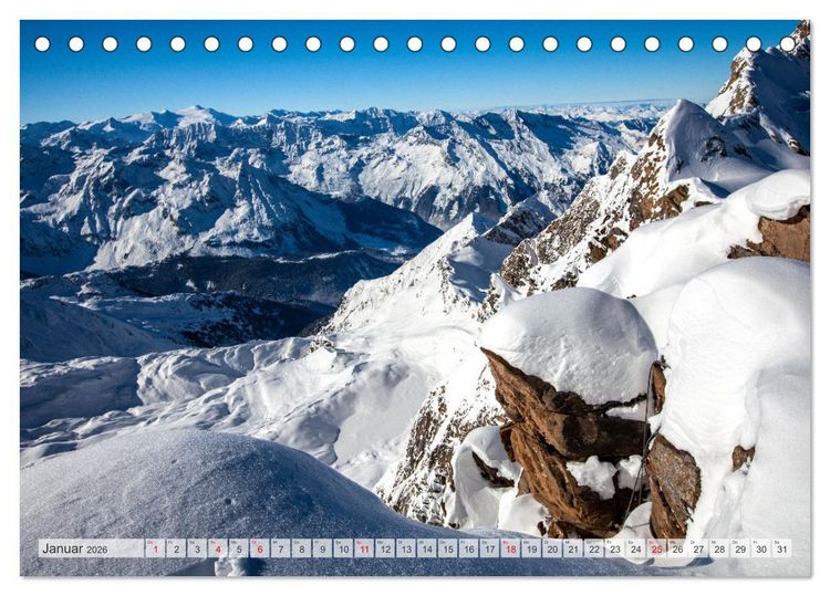 Produktbild: Piesendorf & Niedernsill (Tischkalender 2026 DIN A5 quer), CALVENDO Monatskalender