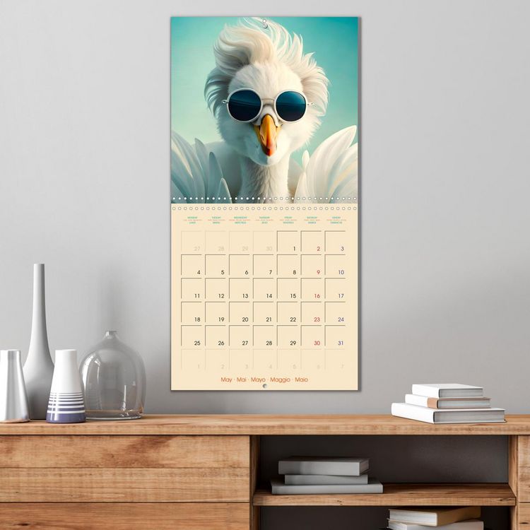 Produktbild: I see you - Animals with glasses (Wall Calendar 2026 12 &times; 12 Inch) CALVENDO 12 Month Wall Calendar