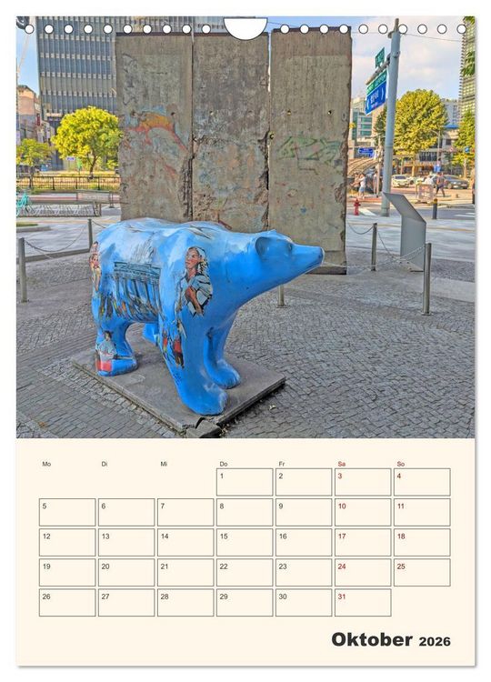 Produktbild: Entdecke Seoul (Wandkalender 2026 DIN A4 hoch), CALVENDO Monatskalender