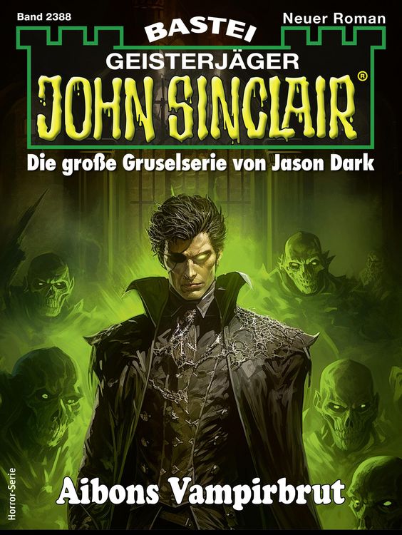 Produktbild: John Sinclair 2388