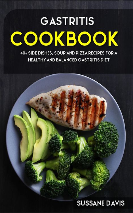 Produktbild: Gastritis Cookbook