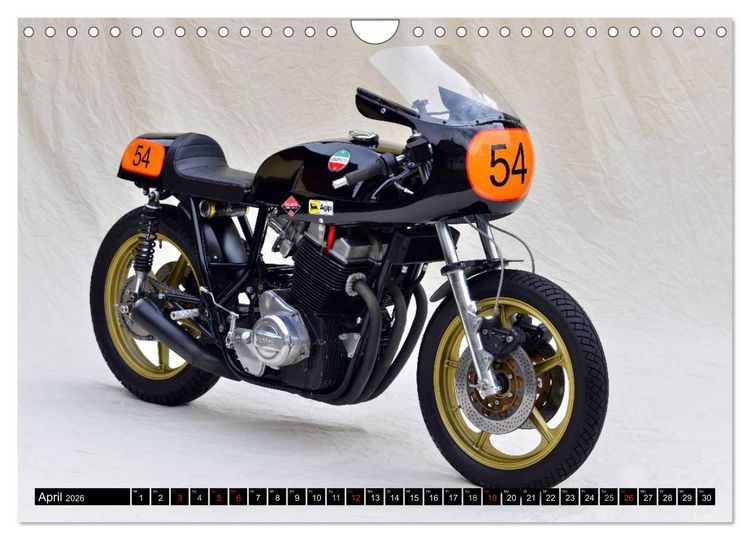 Produktbild: Laverda 1000 3C (Wandkalender 2026 DIN A4 quer), CALVENDO Monatskalender