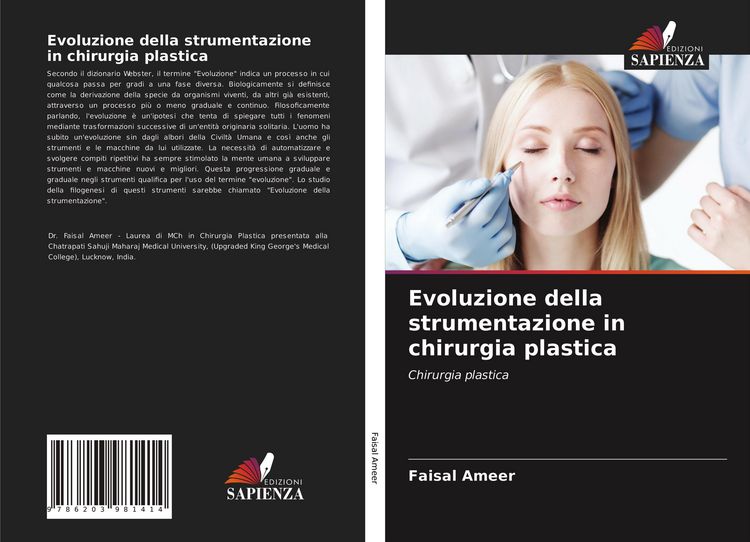 Produktbild: Evoluzione della strumentazione in chirurgia plastica