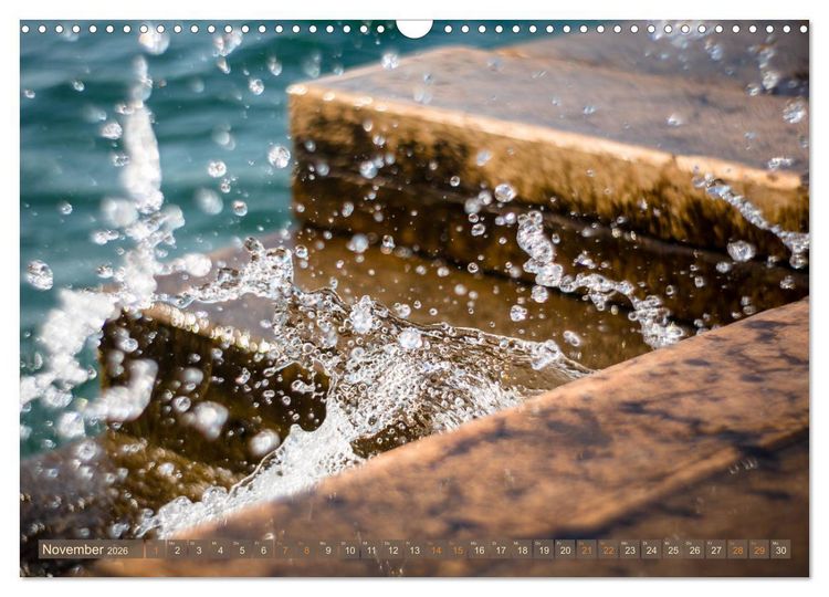 Produktbild: Lazise am Gardasee - Momente der Ruhe (Wandkalender 2026 DIN A3 quer), CALVENDO Monatskalender