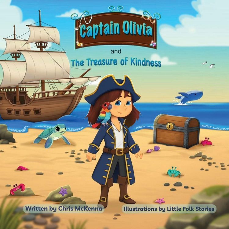 Produktbild: Captain Olivia and The Treasure of Kindness