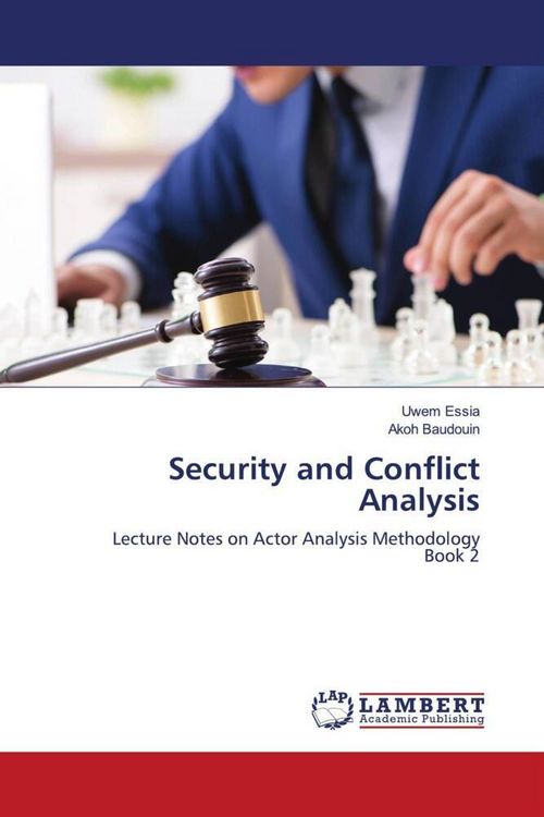 Produktbild: Security and Conflict Analysis
