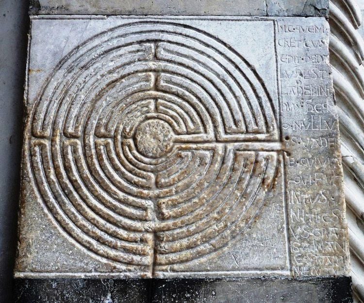 Produktbild: Das gro&szlig;e Buch vom Labyrinth