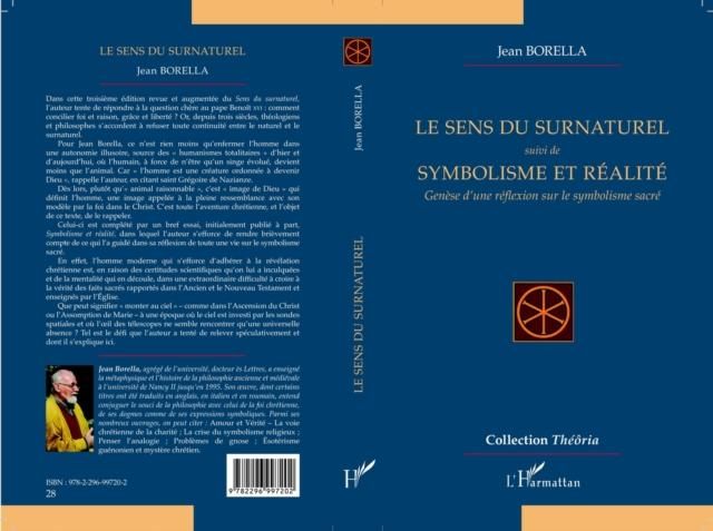 Produktbild: LE SENS DU SURNATUREL - suivie Symbolisme et realite - Gene