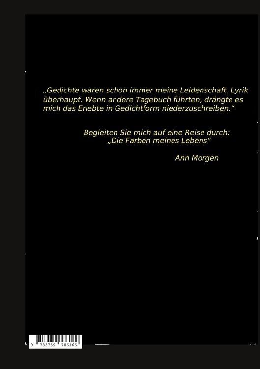 Produktbild: Die Farben meines Lebens