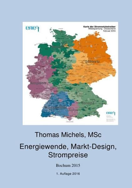 Produktbild: Energiewende - Marktdesign - Strompreise