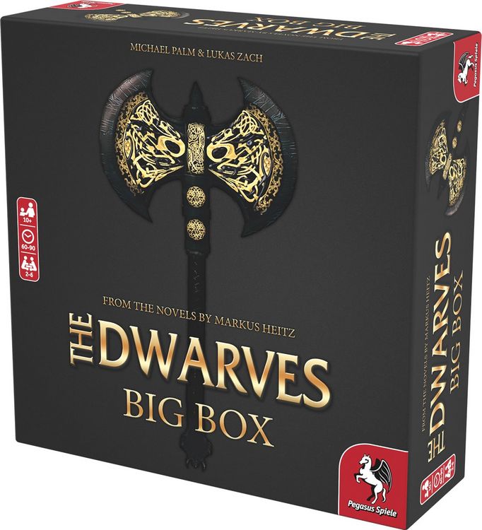 Produktbild: The Dwarves Big Box (English Edition)