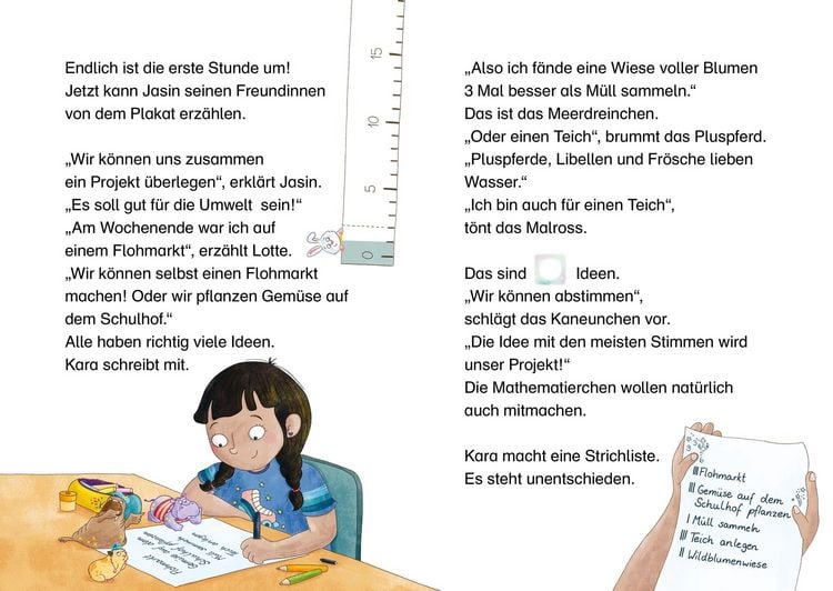 Produktbild: Die Mathematierchen. Ach du gr&uuml;nes Kaneunchen!