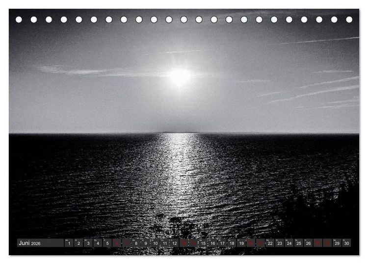 Produktbild: Ein Blick auf das Ostseebad Boltenhagen (Tischkalender 2026 DIN A5 quer), CALVENDO Monatskalender
