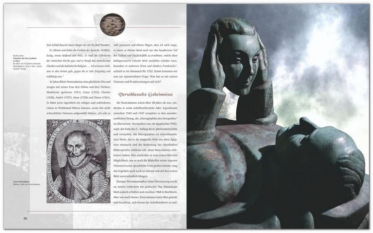 Produktbild: Nostradamus und das geheime Wissen der Katharer - Propheten, Ketzer und Heilige in S&uuml;dfrankreich
