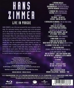 Produktbild: Live In Prague (Blu-ray)