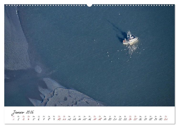 Produktbild: Naturpark Wattenmeer und Helgoland (Wandkalender 2026 DIN A2 quer), CALVENDO Monatskalender
